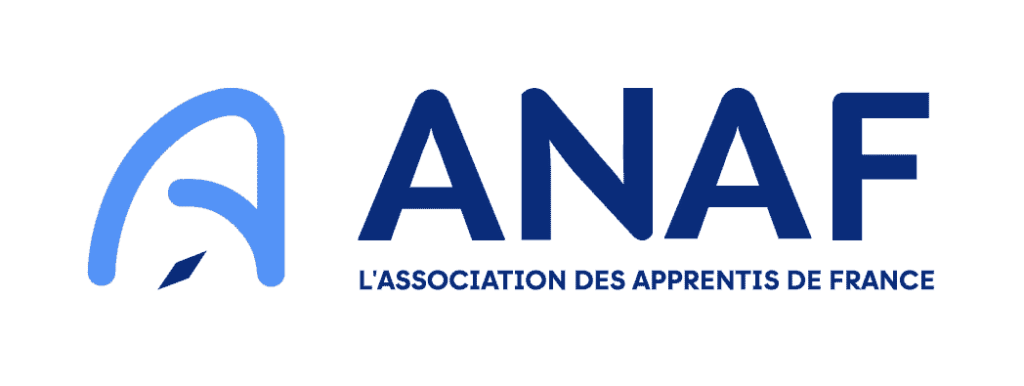 Logo ANAF bleu