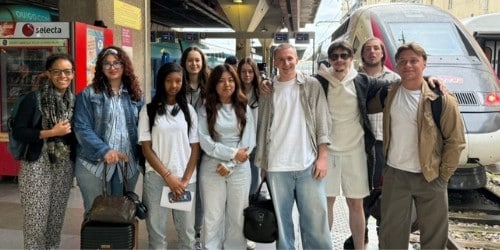 Arrivee TGV et visite de Marseille 1 2