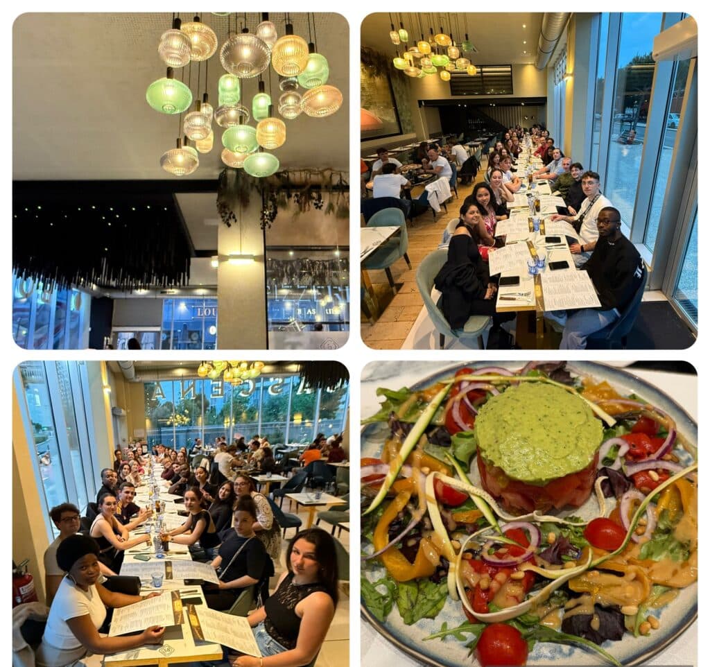 Diner au Boccascena 1