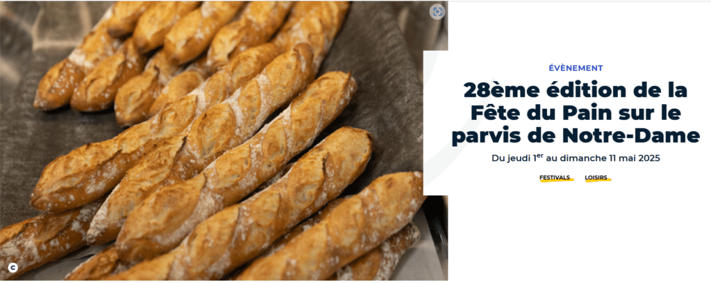 Image de Mise en avant Fete du Pain