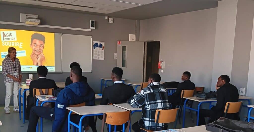 Intervention Carie du Boulanger