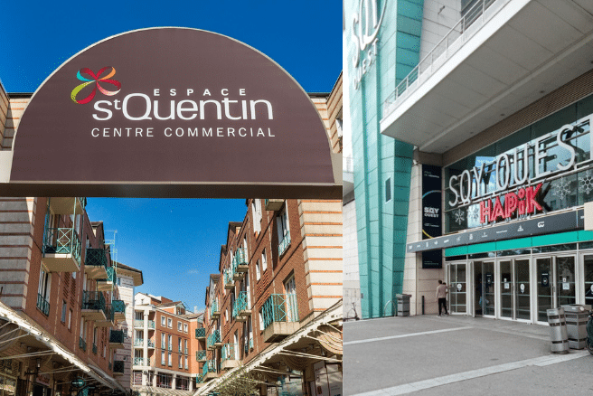 Centres commerciaux SQY