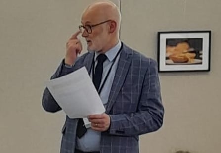 Photo Enseignement Gilles Bernard