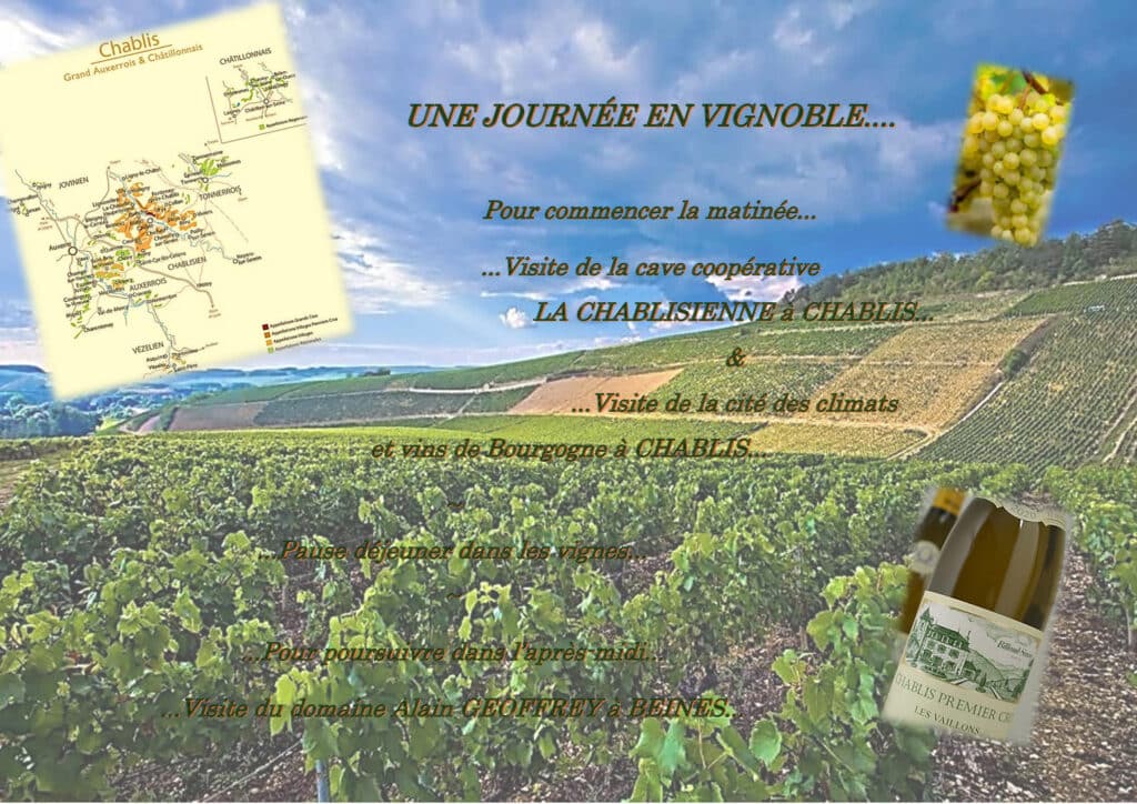Une journée en vignoble chablisien
