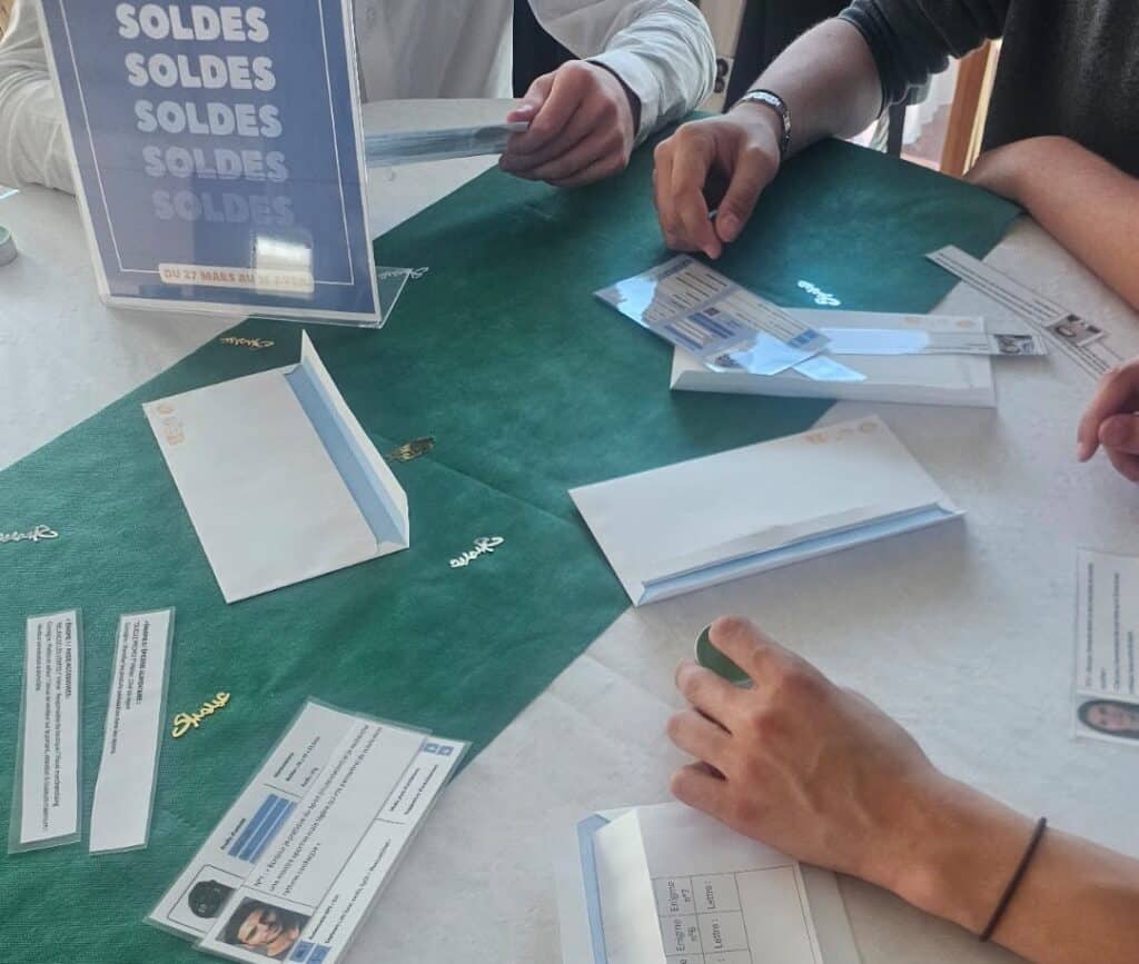 Atelier découverte des métiers du commerce et de la vente