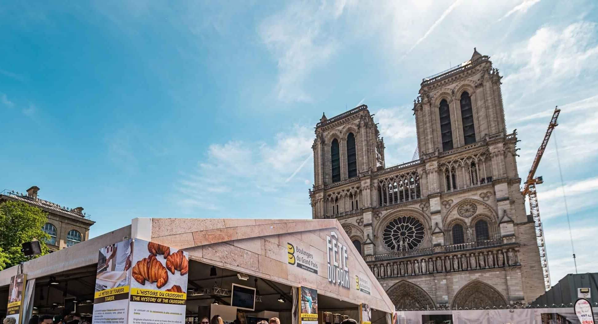 Les apprentis du CFA TRAJECTOIRE à la Fête du Pain 2026