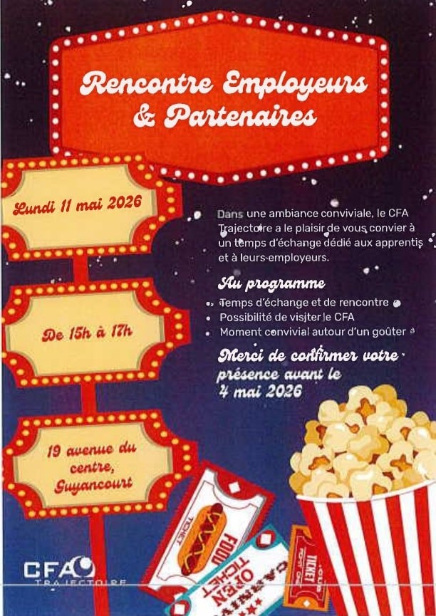 Invitation Rencontre Employeurs et Partenaires page 0001