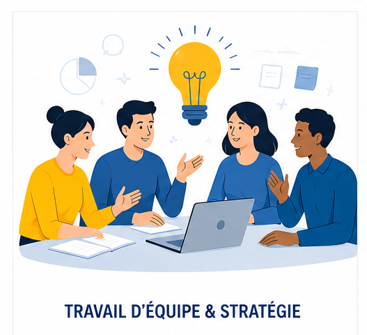 Titre Professionnel Négociateur Technico-Commercial (option Marketing) en alternance : une nouvelle formation au lycée Jean-Baptiste Poquelin, à Saint-Germain-en Laye 3 Image 4