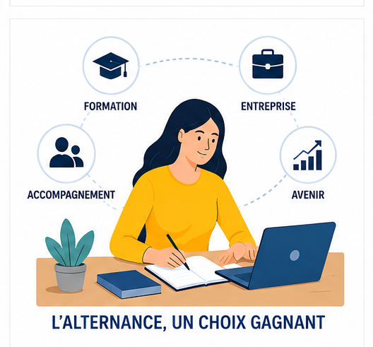 Titre Professionnel Négociateur Technico-Commercial (option Marketing) en alternance : une nouvelle formation au lycée Jean-Baptiste Poquelin, à Saint-Germain-en Laye 5 Image 6