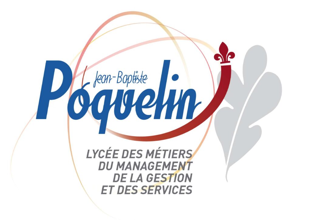 Titre Professionnel Négociateur Technico-Commercial (option Marketing) en alternance : une nouvelle formation au lycée Jean-Baptiste Poquelin, à Saint-Germain-en Laye 7 logo poquelin