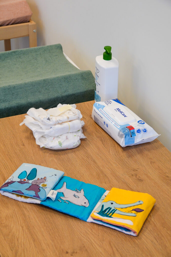 Dans les coulisses du CAP AEPE : immersion sur le plateau technique du pôle santé, soins et services à la personne et petite enfance du CFA TRAJECTOIRE 11 DSC08809