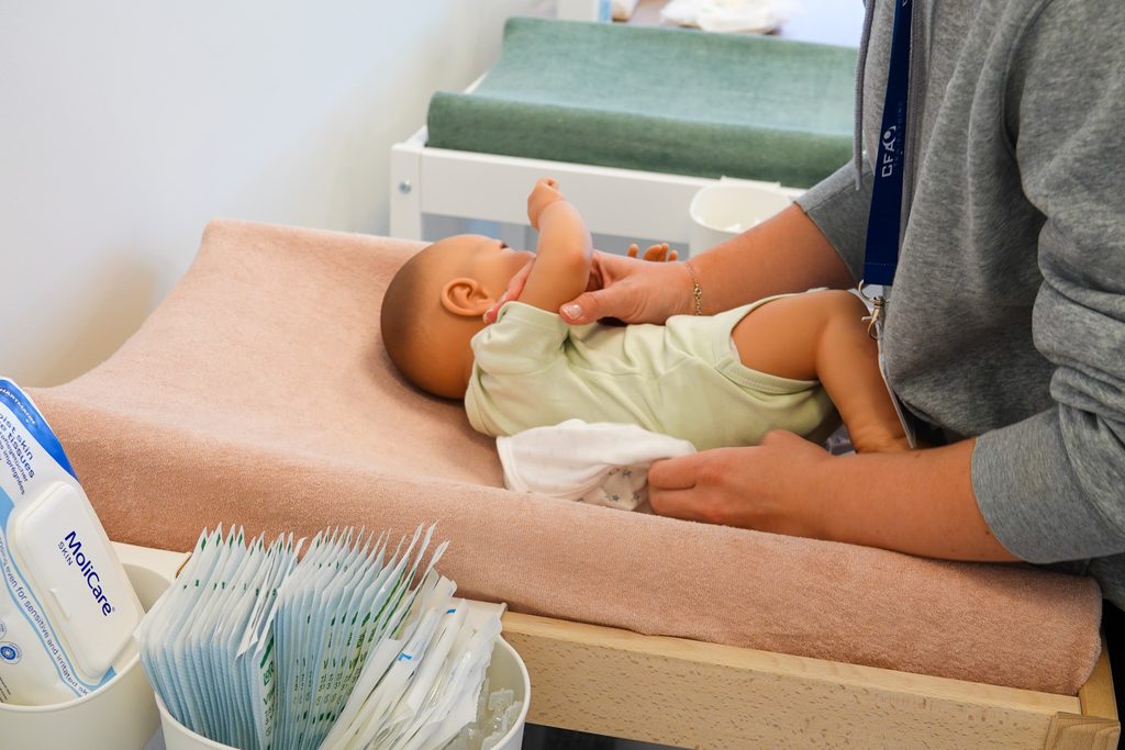Dans les coulisses du CAP AEPE : immersion sur le plateau technique du pôle santé, soins et services à la personne et petite enfance du CFA TRAJECTOIRE 6 DSC08818 1
