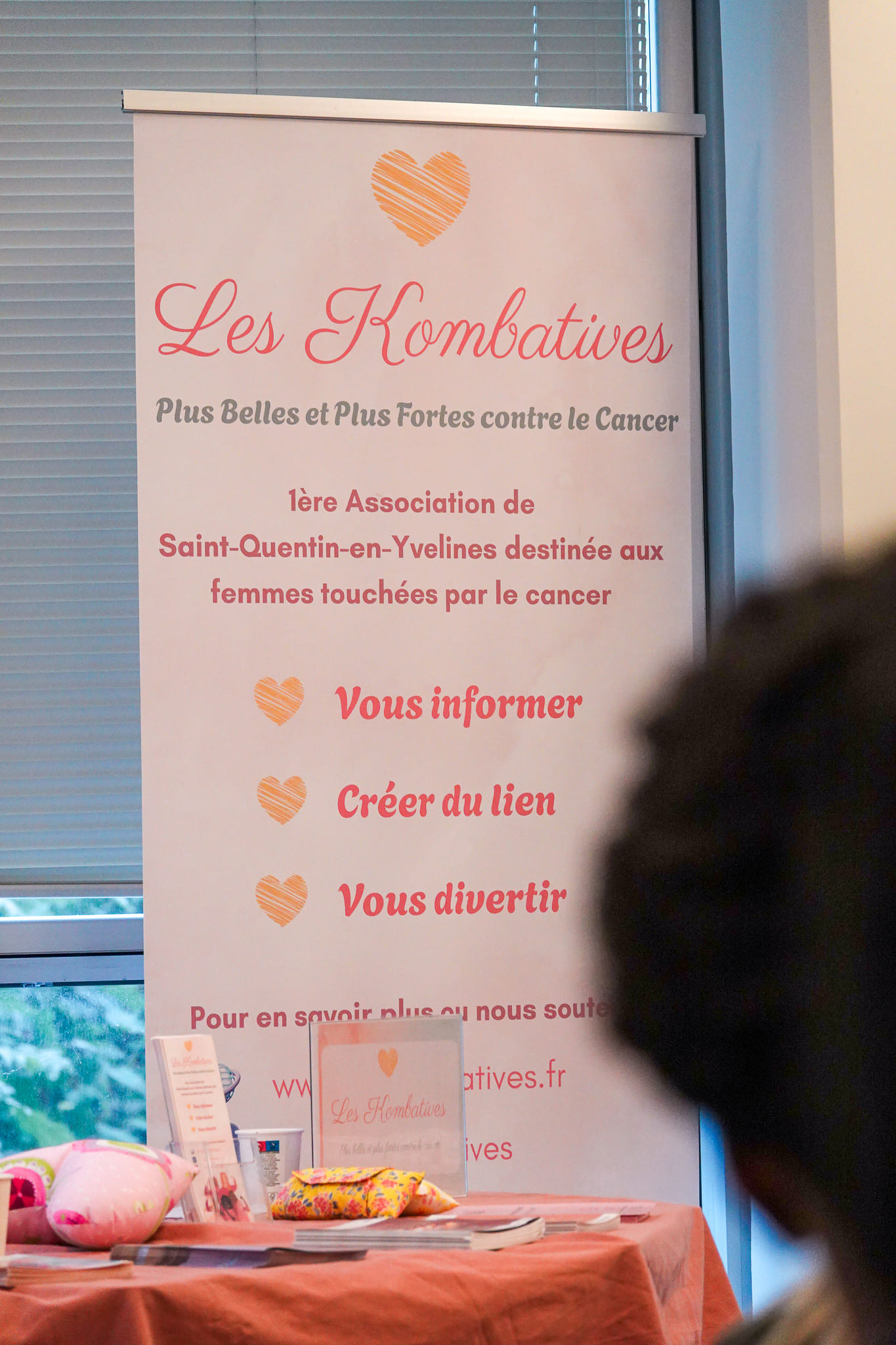 Les Kombatives au CFA TRAJECTOIRE : une intervention de sensibilisation au cancer et au papillomavirus 4 Panneaujpg