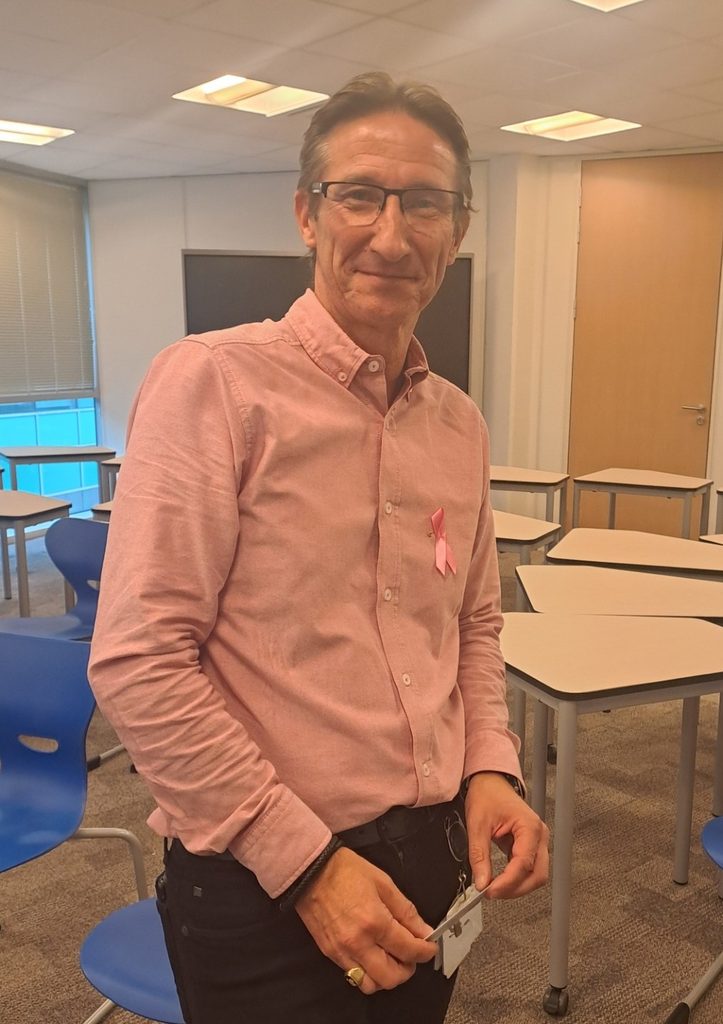 Les Kombatives au CFA TRAJECTOIRE : une intervention de sensibilisation au cancer et au papillomavirus 2 Pierre HOUANT